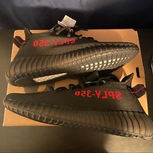 Yeezy 350 Boost V2 Bred Colorway